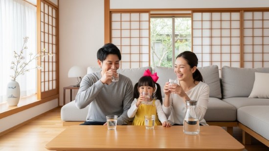 迷わず「楽水(らくみず)」を選んで