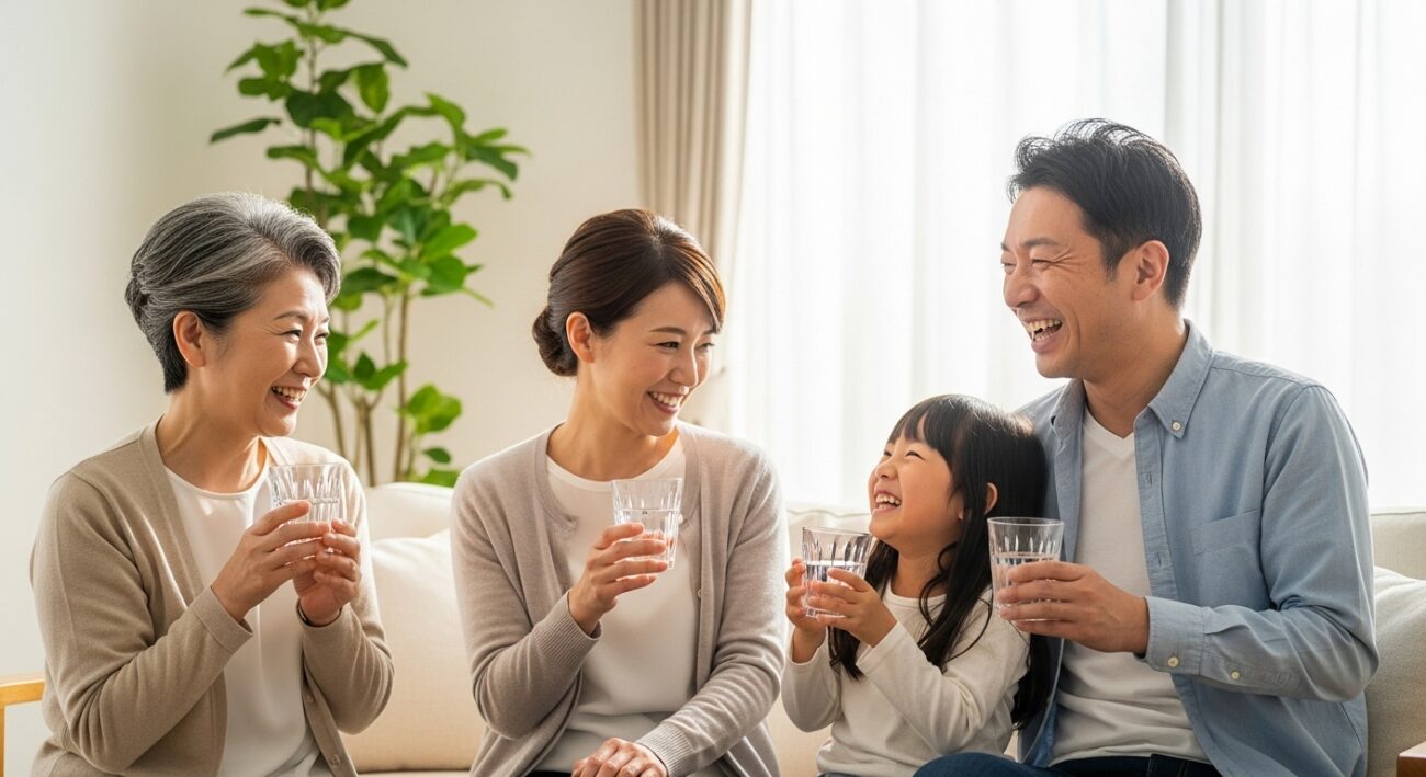 コスモウォーター 信濃湧水 比較