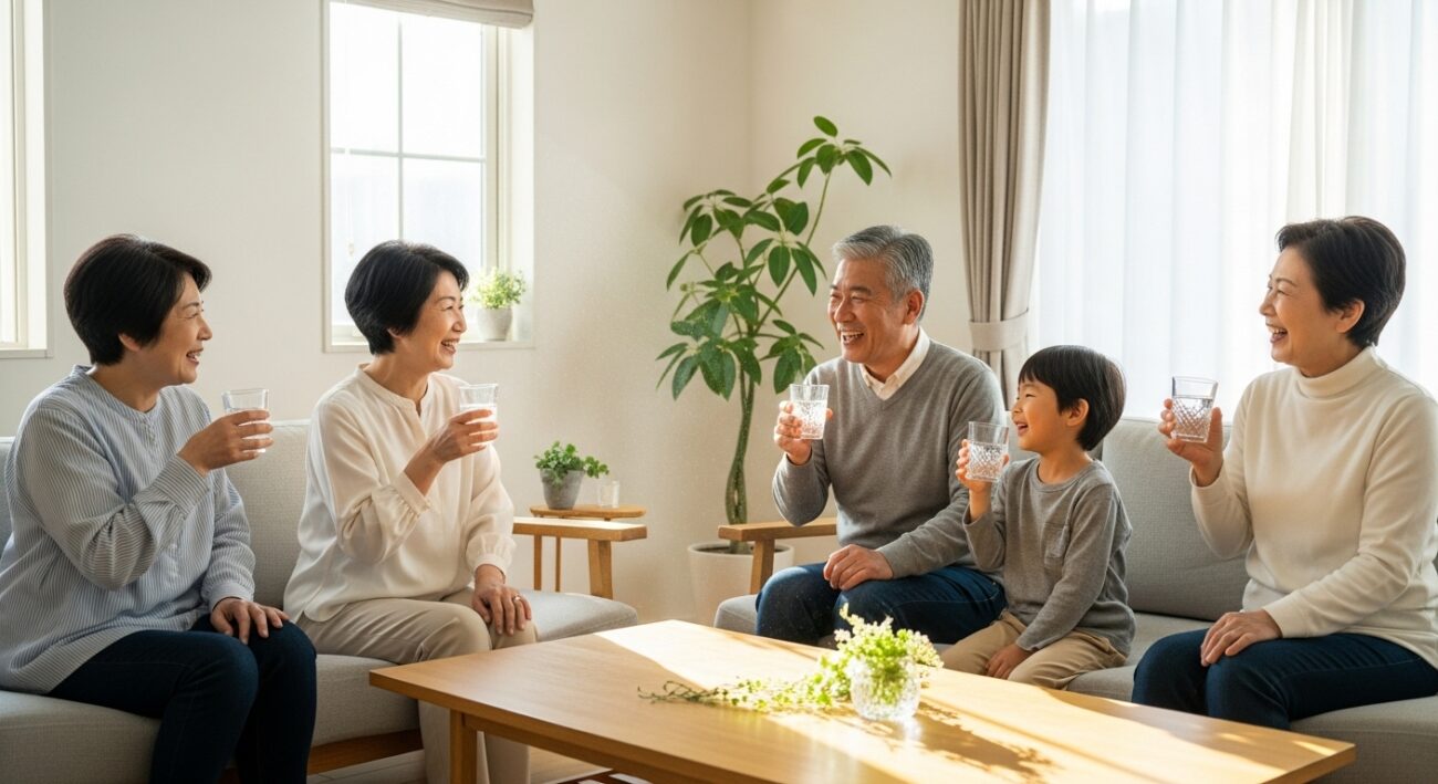 クリスタルクリアウォーターズ OCEAN 比較