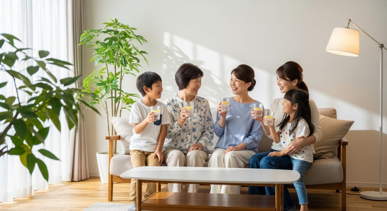 クリスタルクリアウォーターズ アクアバンク 比較