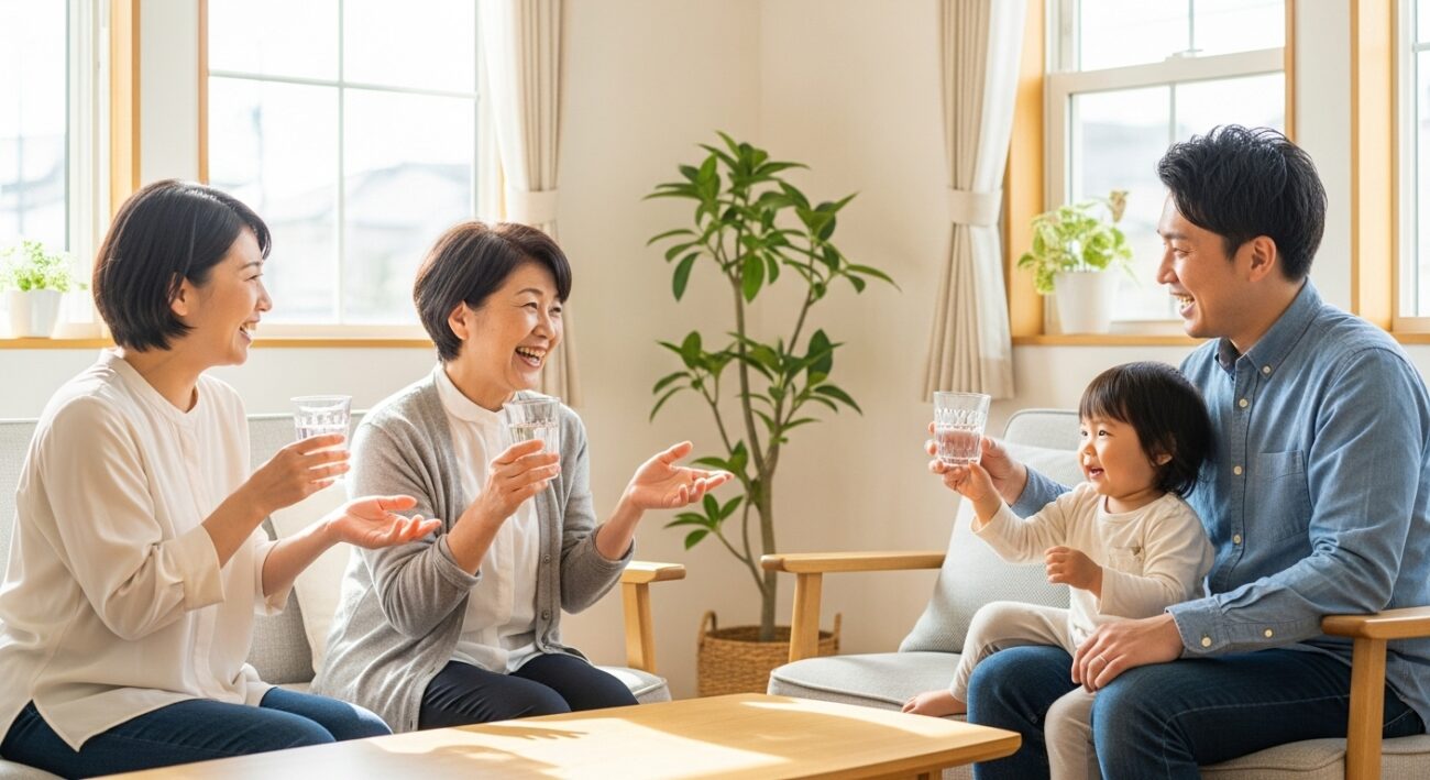 楽水 （らくみず）ウォーターサーバー PURE WATER （ピュアウォーター）+H2 比較