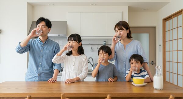 【比較表】楽水ウォーターサーバーとPURE WATER （ピュアウォータ―）+H2のスペック早わかり