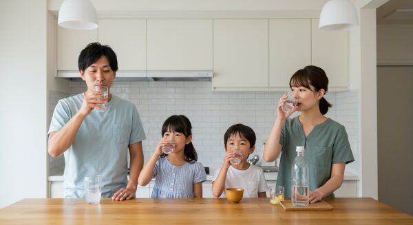 【比較表】楽水ウォーターサーバー どこよりもウォーターのスペック早わかり