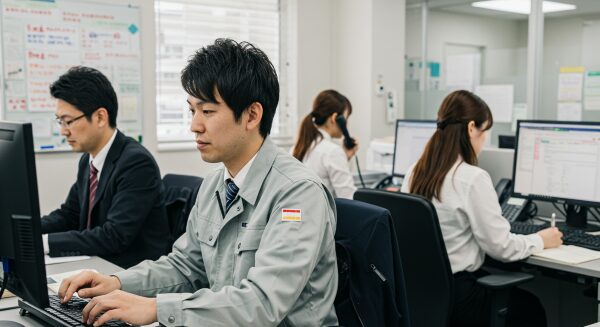 電話対応が全く無いオフィス