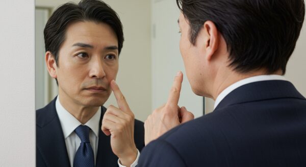 【男性40代からのシミ対策】そのシミ、レーザー治療の前に「自宅でできること」があります