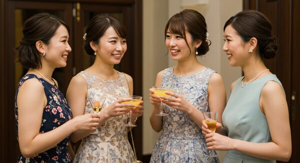 友人の結婚式に参列した抜毛癖の女性