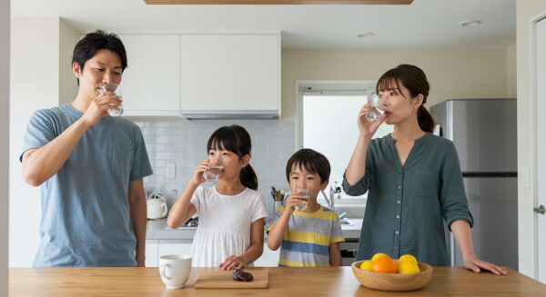 PREMIUM WATER（プレミアムウォーター） 信濃湧水 総合比較表