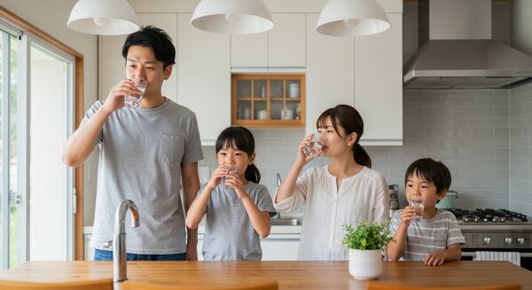【比較②】水の品質とこだわり｜「非加熱・希少水」vs「超軟水・国際規格」
