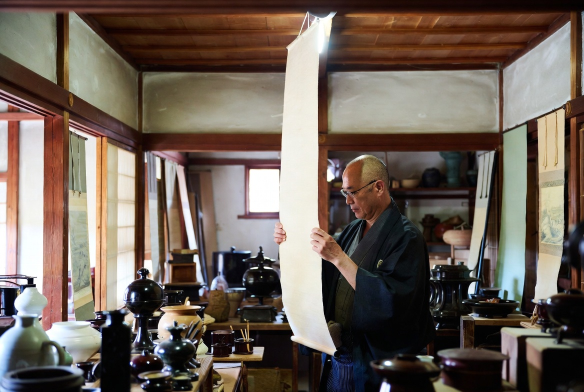 骨董品買取「日晃堂」とは？