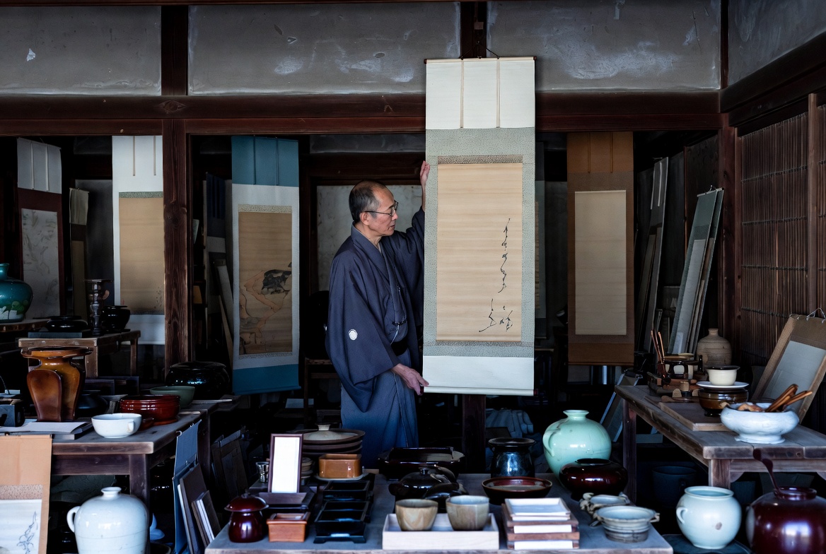 骨董品を高く売るコツ