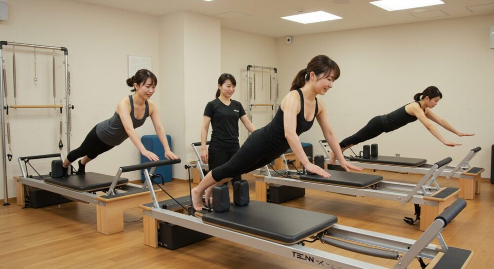 ピラティススタジオは高い