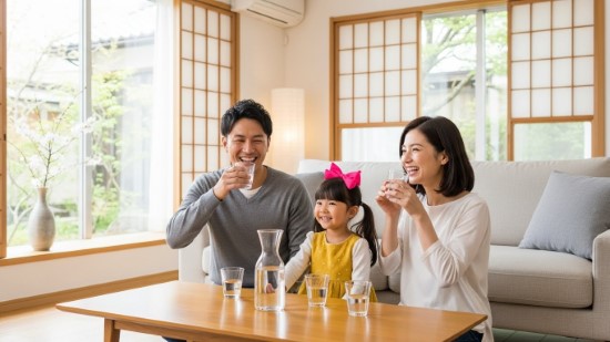 迷わず「PREMIUM WATER(プレミアムウォーター)」を選んで