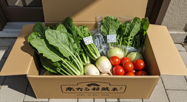 宅配食材