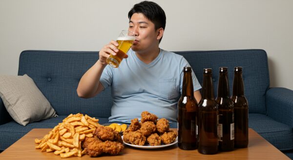 ぽっこり腹に終止符。40代から始める、日本一ズボラな代謝アップ術