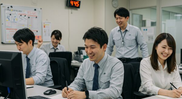 残業がないオフィス