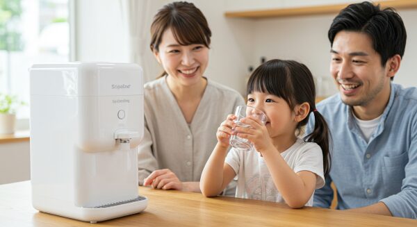 【比較表】楽水ウォーターサーバーとウォータースタンドのスペック早わかり