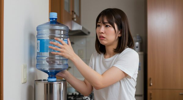 【利便性比較】ボトルの手間から解放されるOCEAN